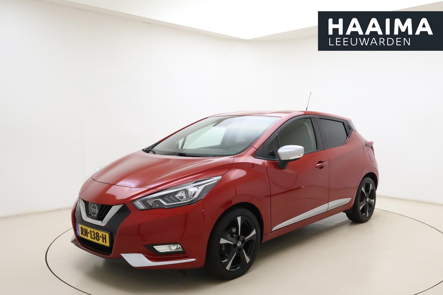 Nissan Micra - 1.0L Acenta | Navigatie via Carplay | Lichtmetalen velgen | Cruise control | Exterieur pac - AutoWereld.nl