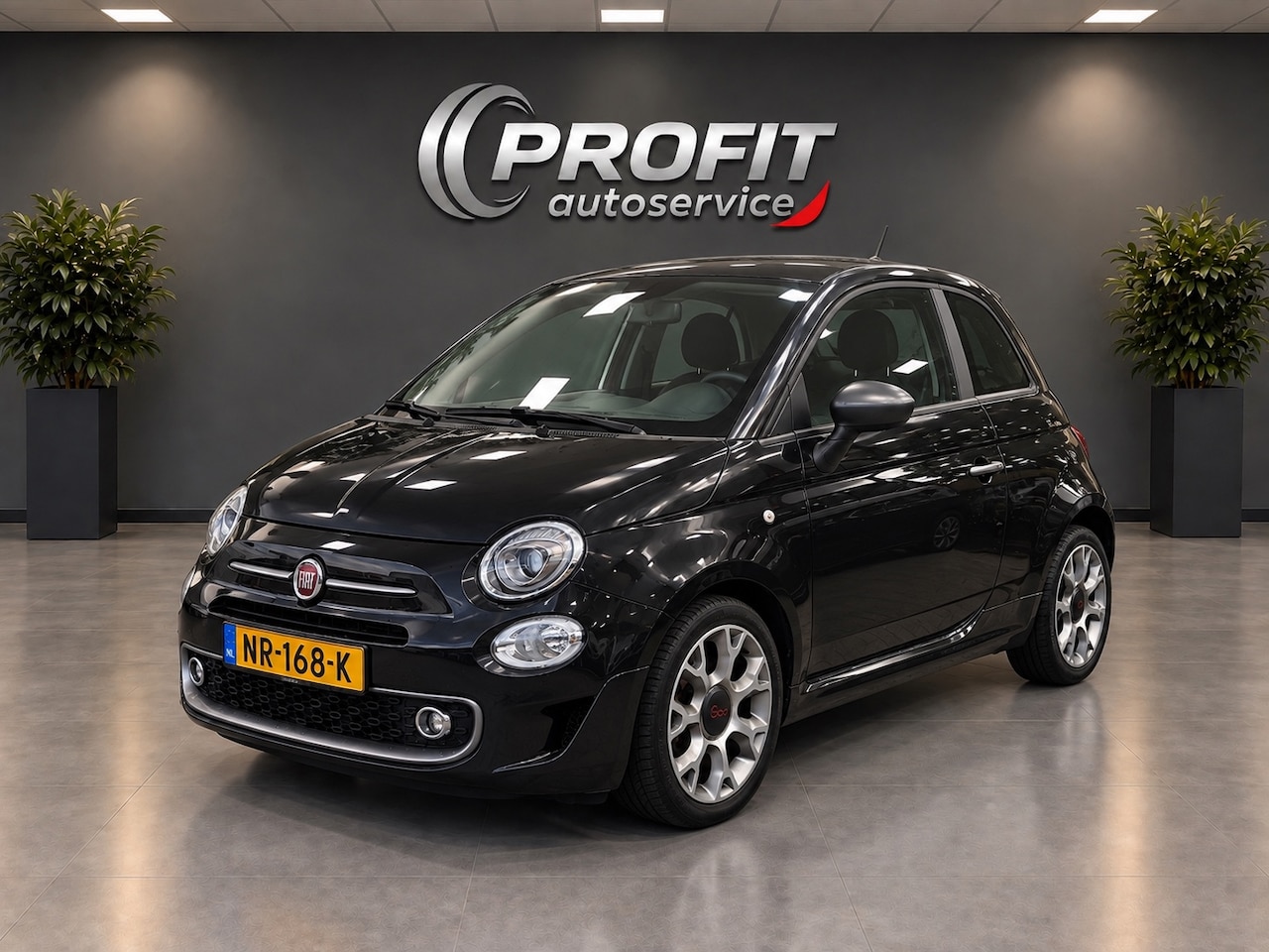 Fiat 500 - 0.9 TwinAir Turbo 500S / lederen bekleding / Schuifdak! - AutoWereld.nl