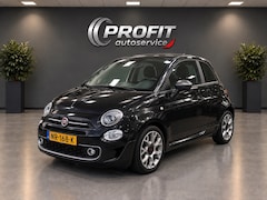 Fiat 500 - 0.9 TwinAir Turbo 500S / lederen bekleding / Schuifdak