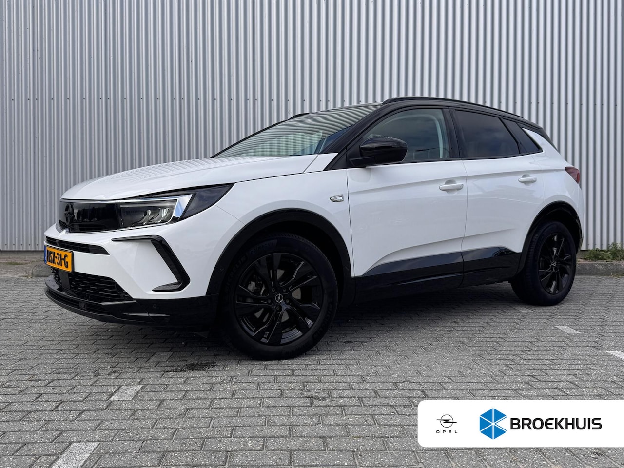 Opel Grandland - 1.2 Turbo GS Line | Trekhaak | Afwijkende dakkleur | Apple Carplay/Android Auto|telefoonin - AutoWereld.nl