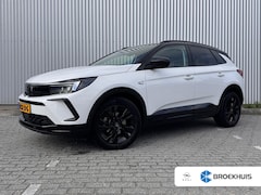 Opel Grandland - 1.2 Turbo GS Line | Trekhaak | Afwijkende dakkleur | Apple Carplay/Android Auto|telefoonin