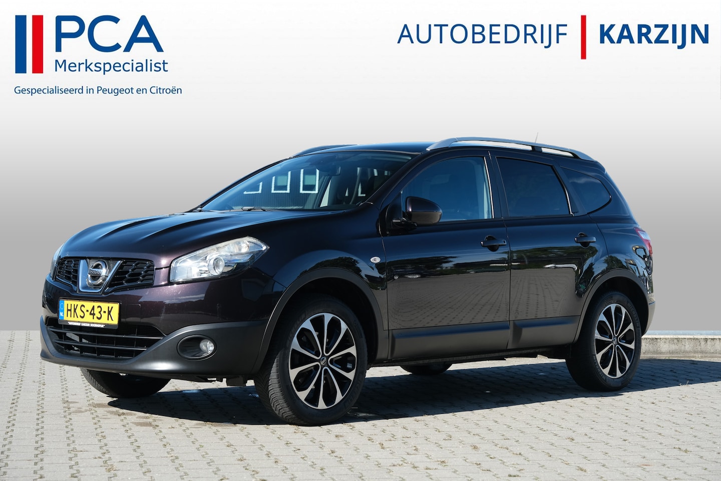 Nissan Qashqai - 2.0 Tekna - AutoWereld.nl