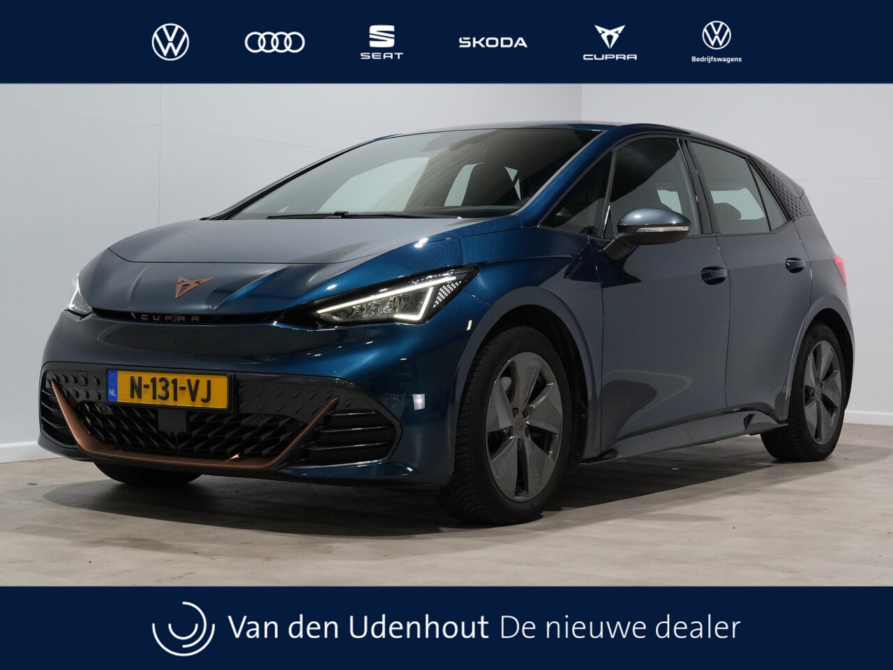 CUPRA Born - Business One 62 kWh Acteruitrijcamera stoelverwarming 32 - AutoWereld.nl