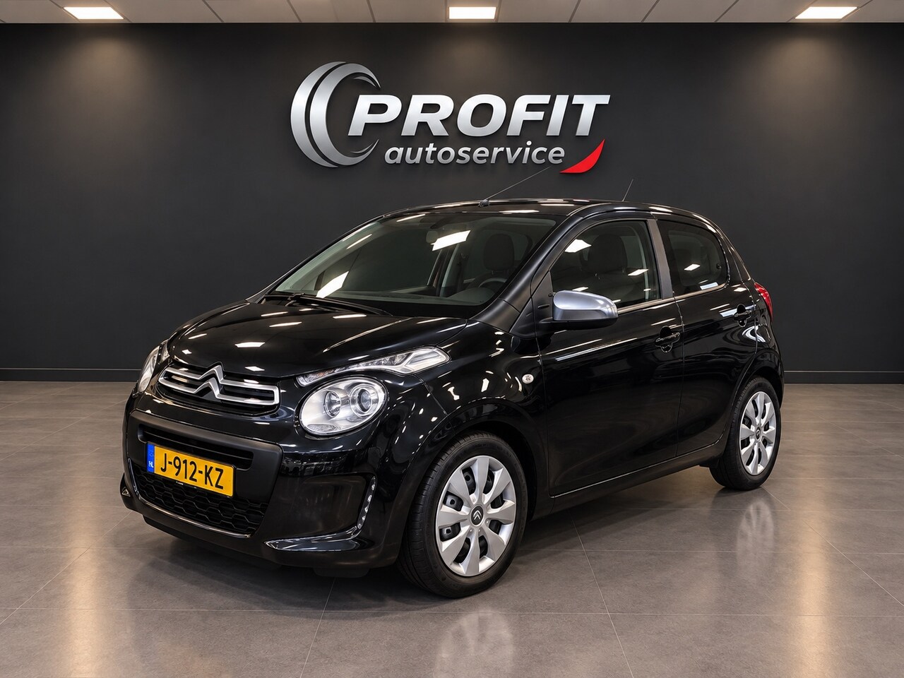 Citroën C1 - 1.0 VTi Feel / Airco / Bleutooth / Airco / Eerste eigenaar / Chrome delen / Getint glas! - AutoWereld.nl