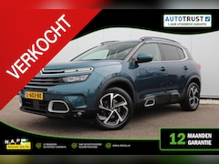 Citroën C5 Aircross - 1.2 PureTech Business Plus 131PK Automaat Trekhaak Panoramadak Navigatie Achteruitrijcamer