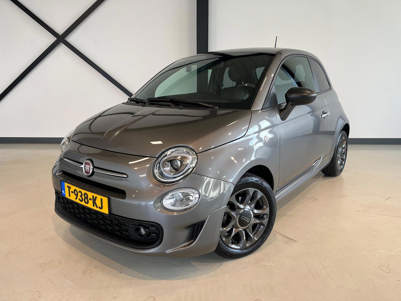 Fiat 500 - 1.0 Hybrid Connect| Carplay|Android auto|Cuisecontrol|Parkeersensoren - AutoWereld.nl