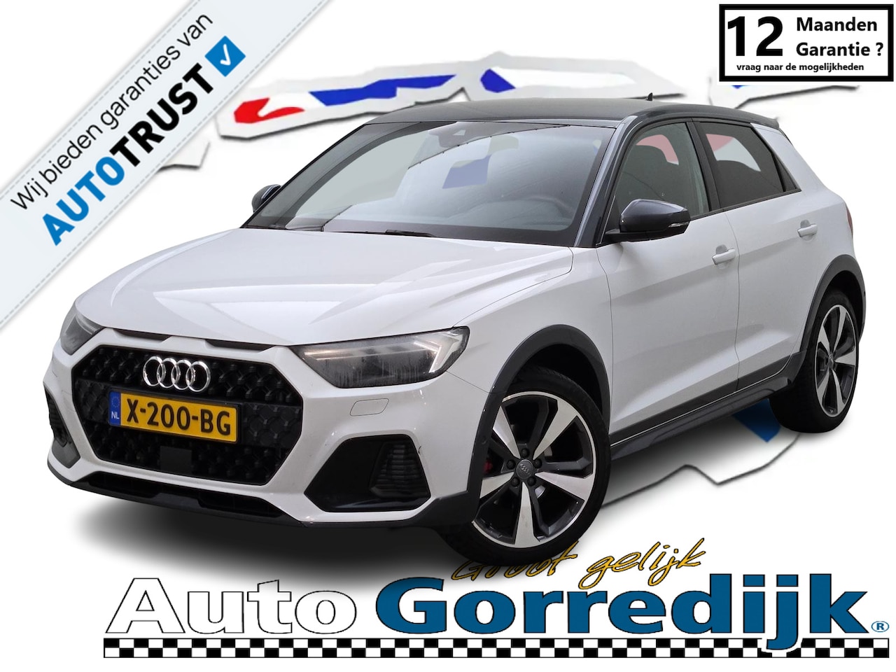Audi A1 citycarver - 30 TFSI epic S Line 1/2 Leder Digi Dasch,Automaat,Hogere Instap - AutoWereld.nl