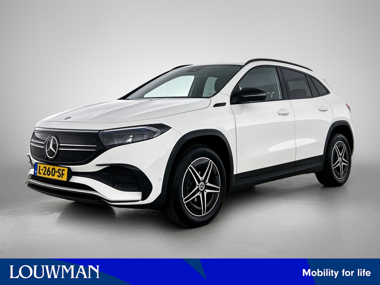 Mercedes-Benz EQA - 250 Business Solution AMG 67 kWh | Origineel NL! | Stoelverwarming | 12 Maanden BOVAG - AutoWereld.nl