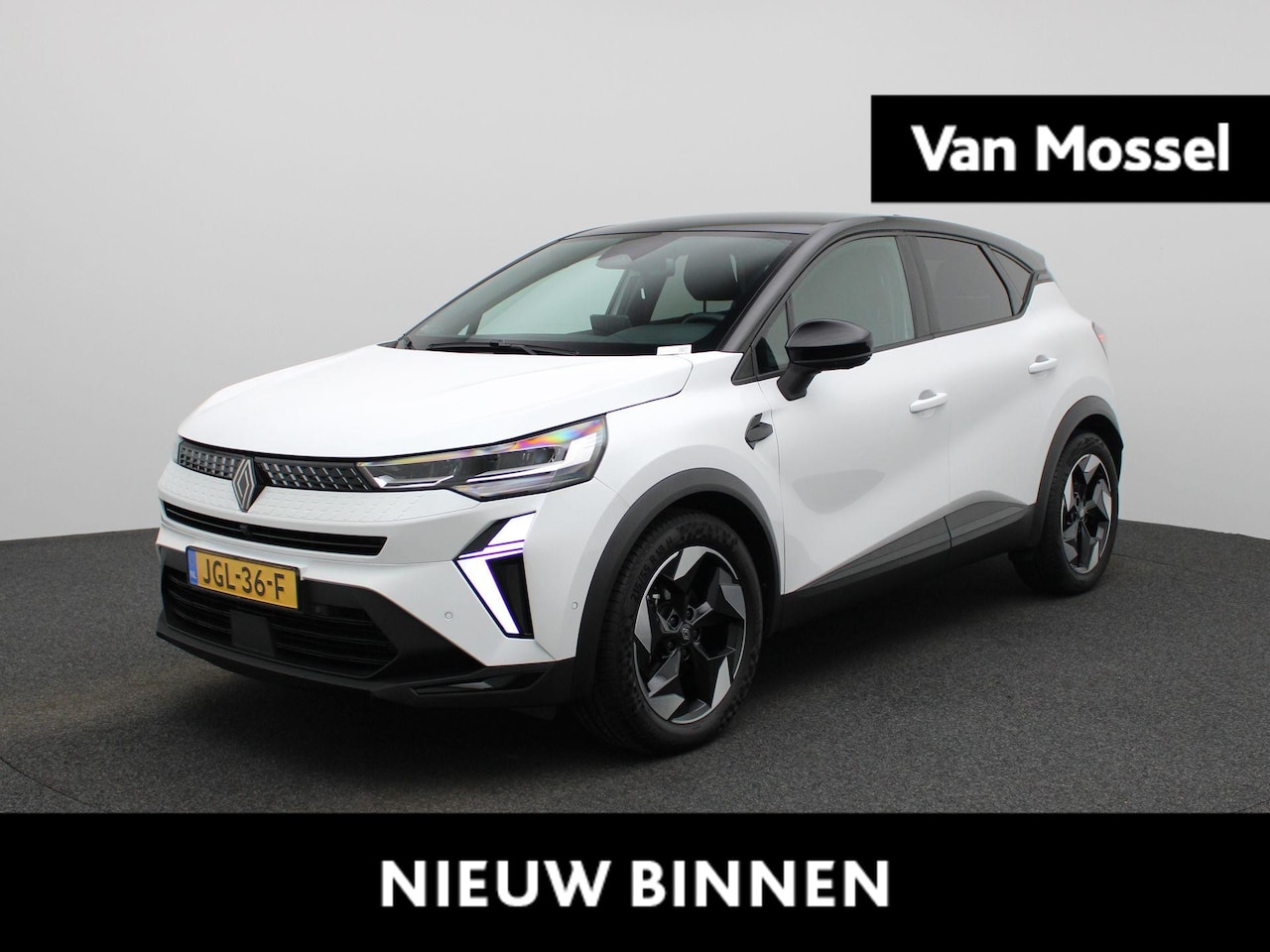 Renault Captur - 1.8 E-Tech full hybrid 160Pk techno | Google Navigatie | Apple Carplay/Android Auto | Park - AutoWereld.nl