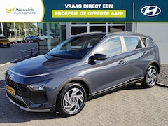 Hyundai Bayon - 1.0 T-GDI Comfort VOORRAAD VOORDEEL | Navigatie | Lane assist | Carplay | Bluetooth |