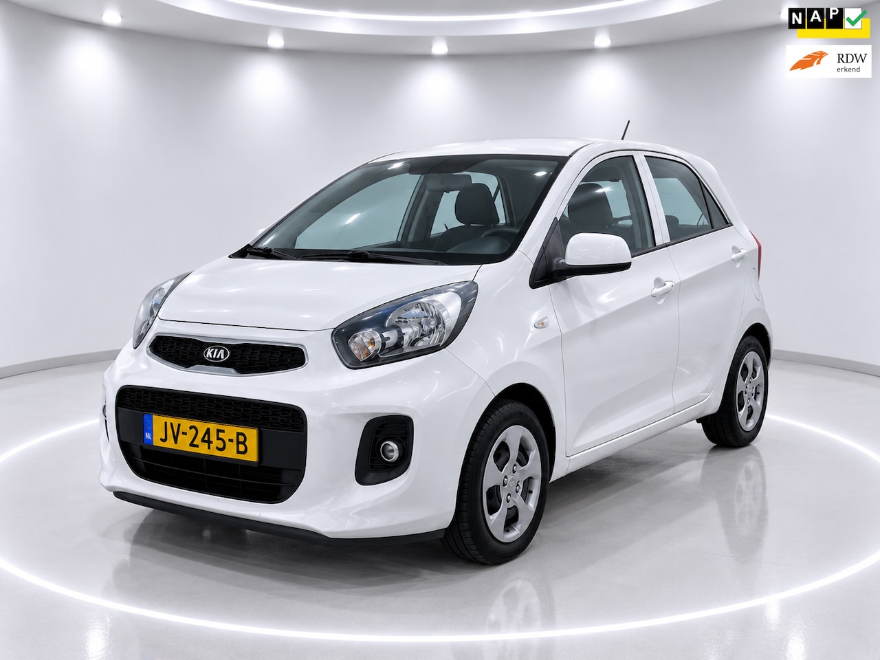 Kia Picanto - 1.0 CVVT EconomyPlusLine - Airco - Dealer Onderhouden - Nap - AutoWereld.nl