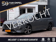 Peugeot 308 SW - 1.6 Plug-in Hybrid 180 GT | 100% SOH | Leder-Alcantara + Memory | Camera | Navigatie