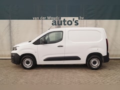 Peugeot Partner - 1.5 BlueHDI Premium -AIRCO-PDC-CARPLAY