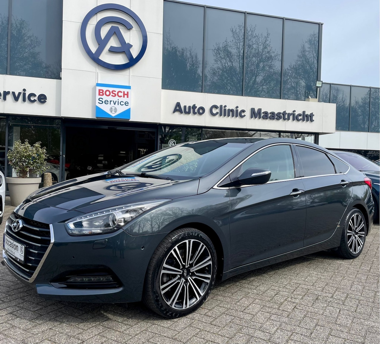 Hyundai i40 - 2.0 GDI i-Catcher | Leer | Navi | - AutoWereld.nl