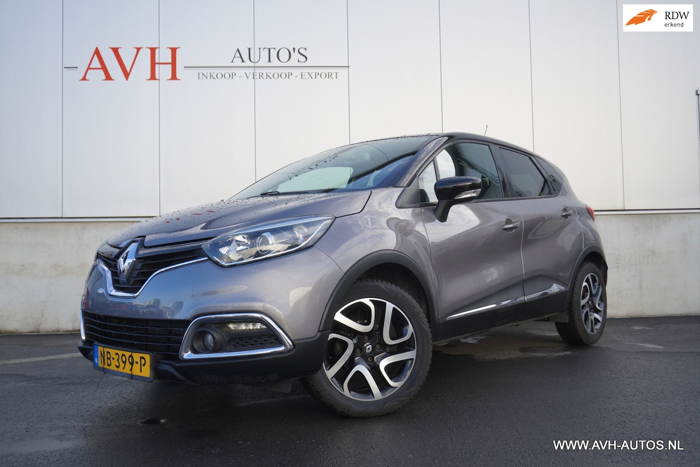Renault Captur - 0.9 TCe Dynamique 0.9 TCe Dynamique - AutoWereld.nl