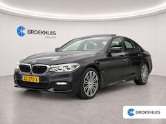 BMW 5-serie - 5-Serie 530e 292PK iPerformance HIGH EXECUTIVE M-SPORT AUTOMAAT / NAVI / LEDER / FULL-LED