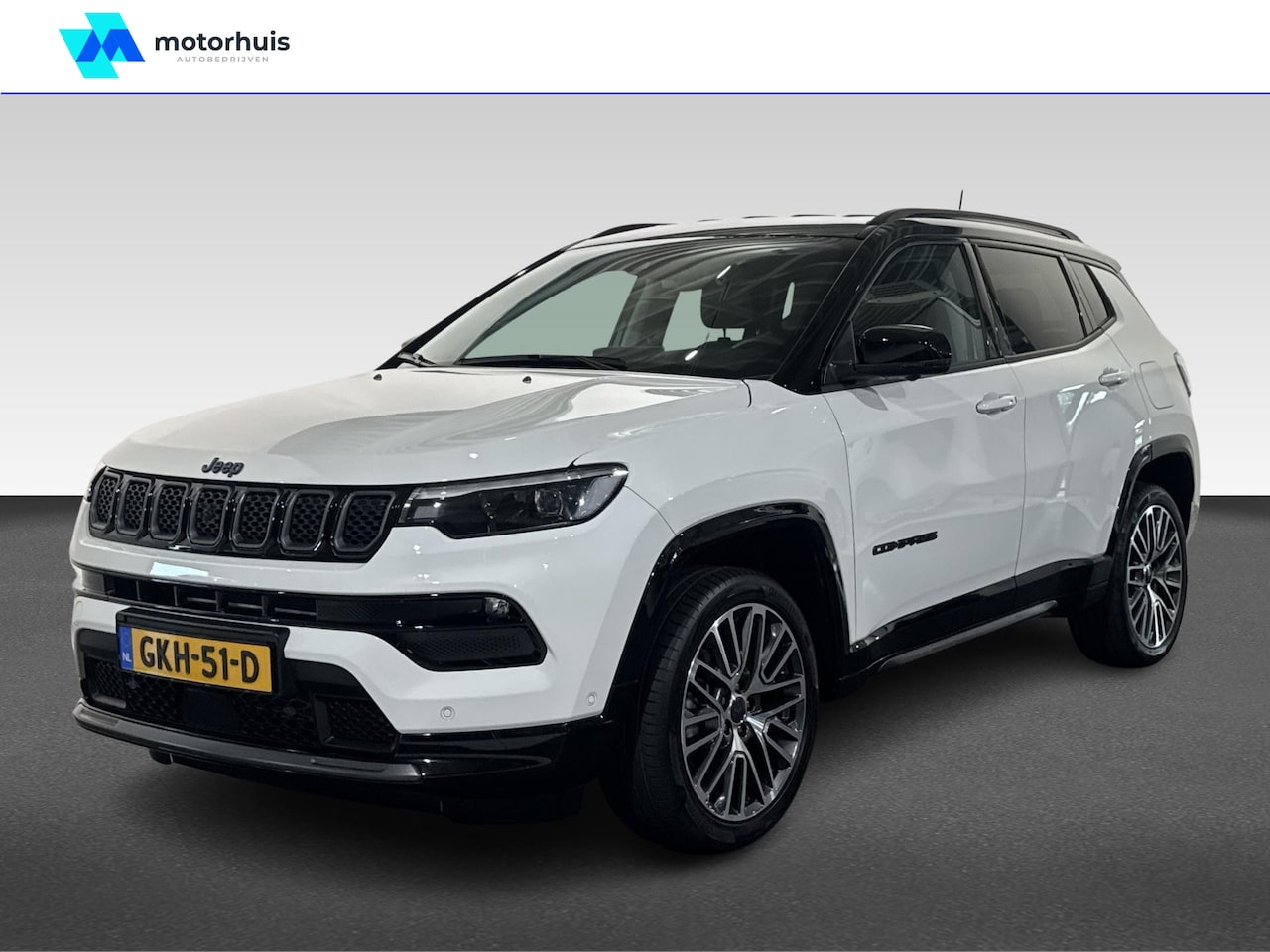 Jeep Compass - 1.3T 4XE 240pk plug in Hybrid Electric Aut Summit | 360° camera - AutoWereld.nl