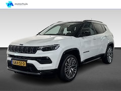 Jeep Compass - 1.3T 4XE 240pk plug in Hybrid Electric Aut Summit | 360° camera