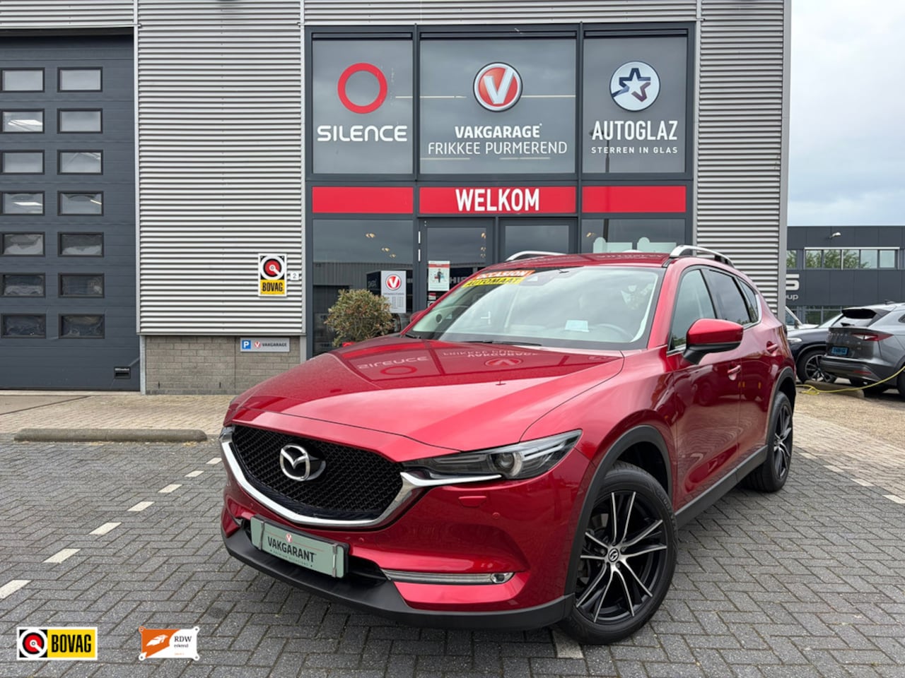 Mazda CX-5 - 2.5 Skyactive-G 194 GT-M 4WD - AutoWereld.nl