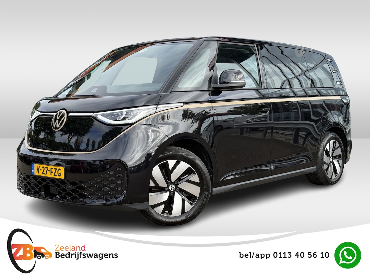 Volkswagen ID. Buzz Cargo - 77 kWh | 417km | Adapt. Cruisec. | Stoelverw. | Trekhaak | Camera - AutoWereld.nl