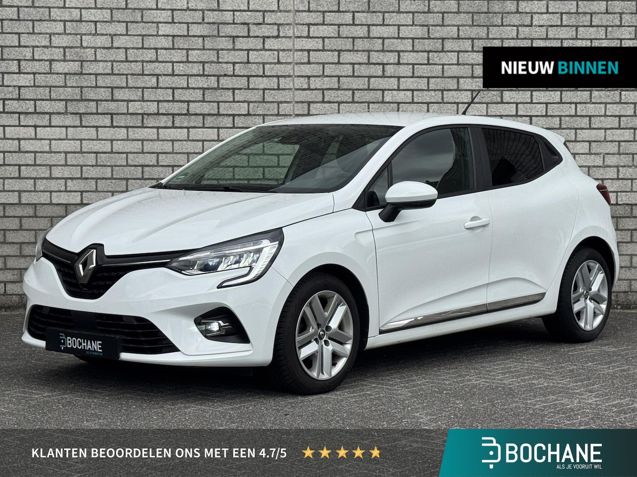 Renault Clio - 1.0 TCe Zen | Navigatie | Cruise Control | Apple CarPlay / Android Auto | DAB+ | - AutoWereld.nl