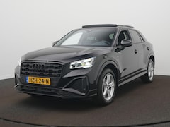Audi Q2 - 35 TFSI S Edition S-Line | Panodak | Camera | Zwart-Optiek | Stoelverwarming