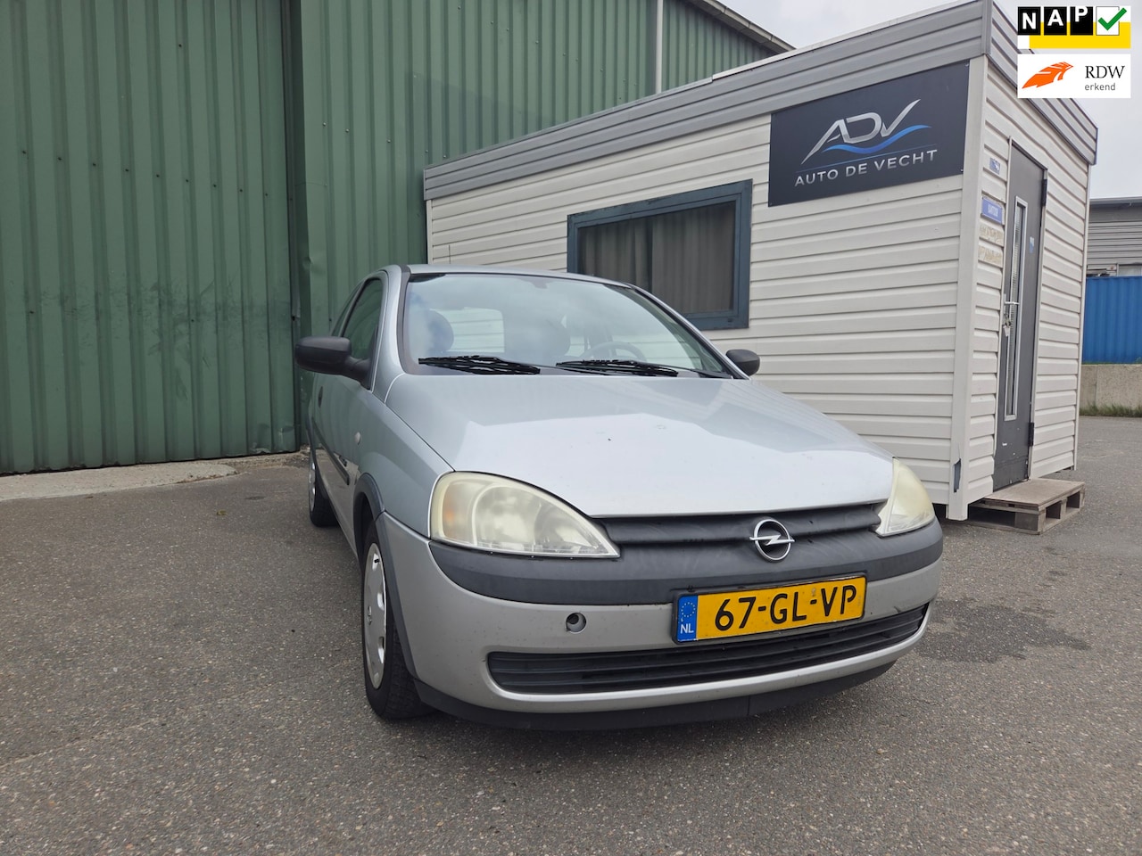 Opel Corsa - 1.2-16V Comfort - ELEKTRSICHE RAMEN - CENTRALE DEURVEGRENEDILNG - AutoWereld.nl