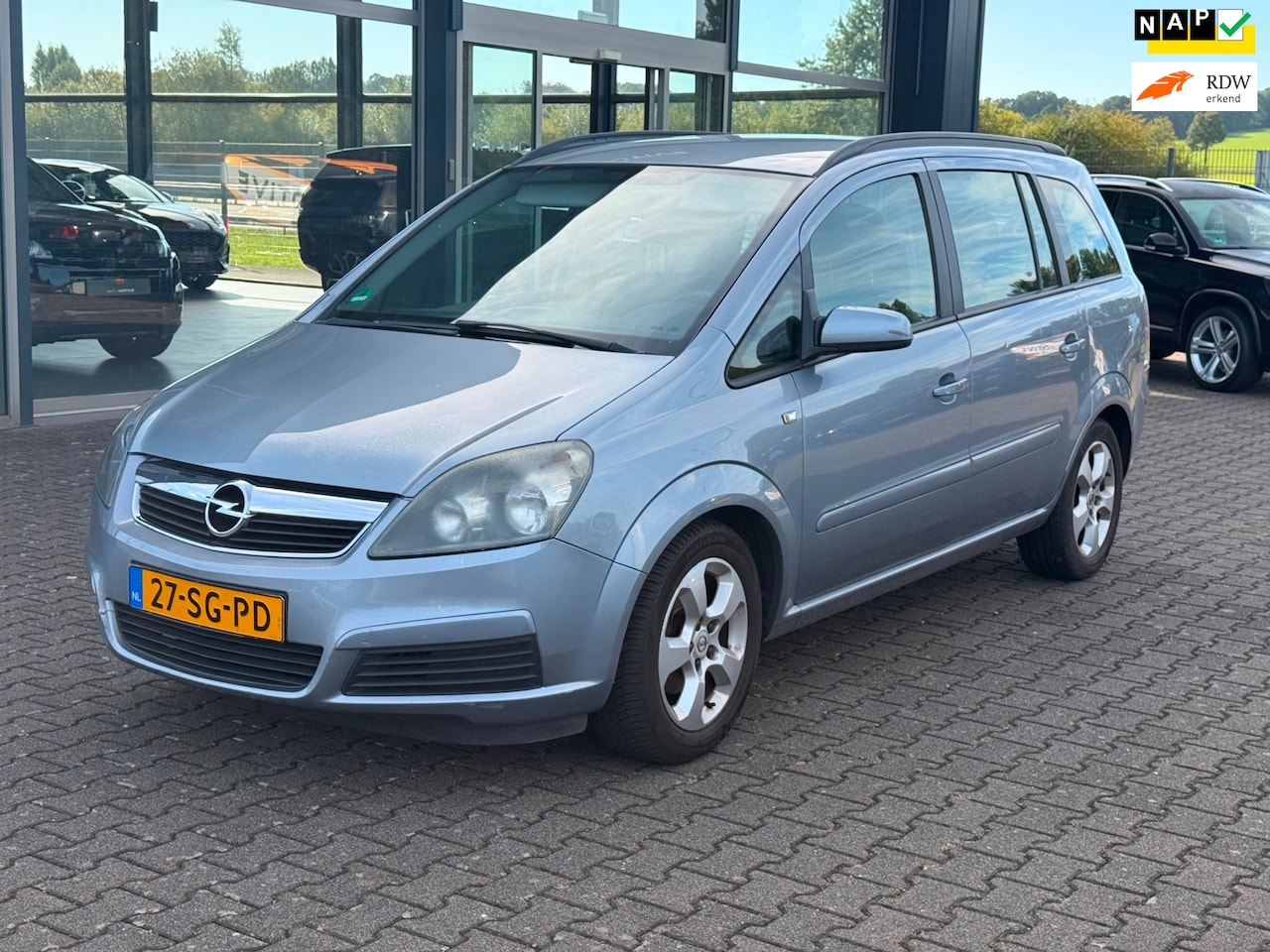 Opel Zafira - 1.6 Enjoy 1.6 Enjoy - AutoWereld.nl