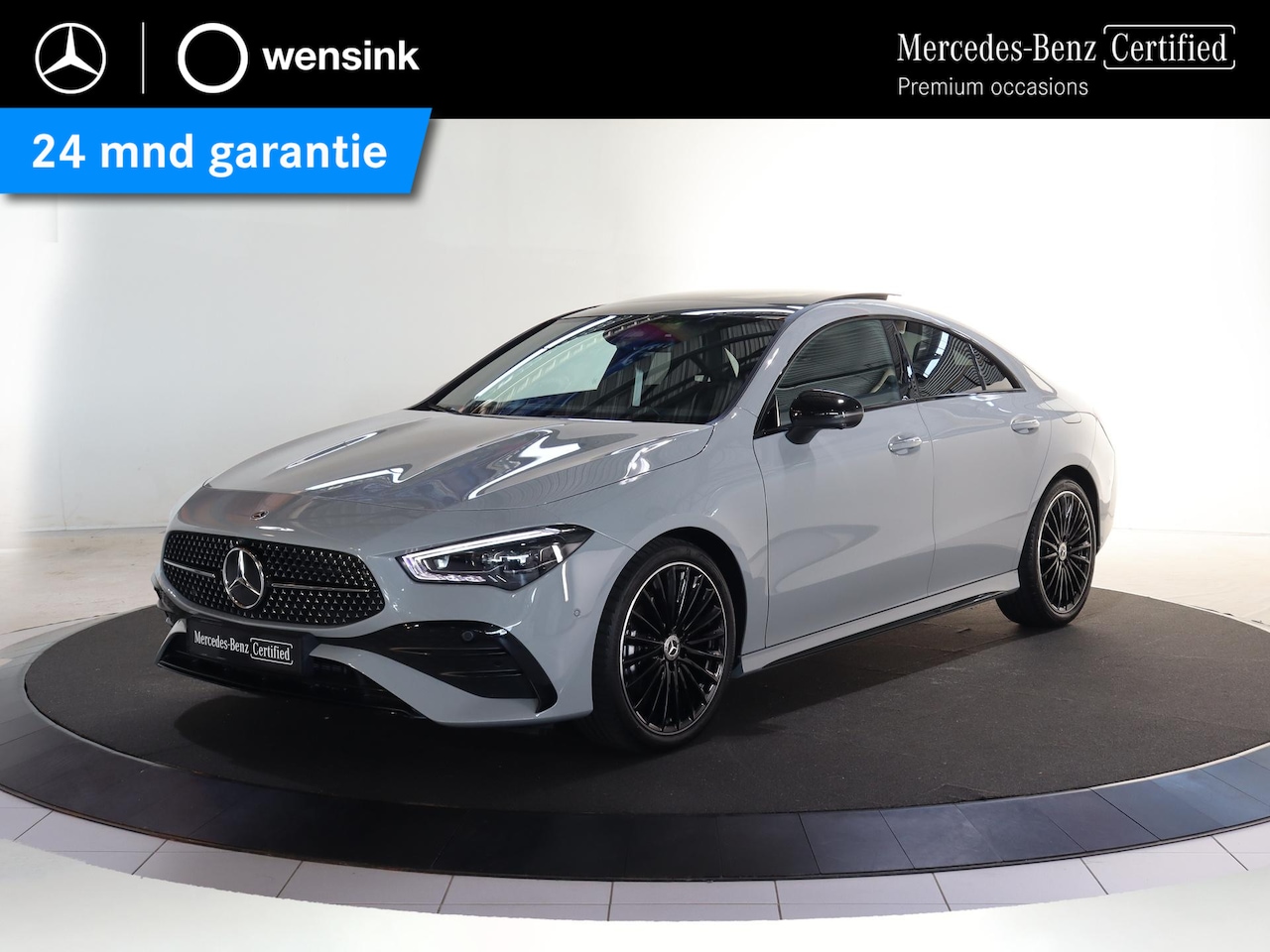 Mercedes-Benz CLA-Klasse - 180 Business Solution AMG | Panoramaschuifdak | AMG Line Plus | Head-up display | Nightpa - AutoWereld.nl