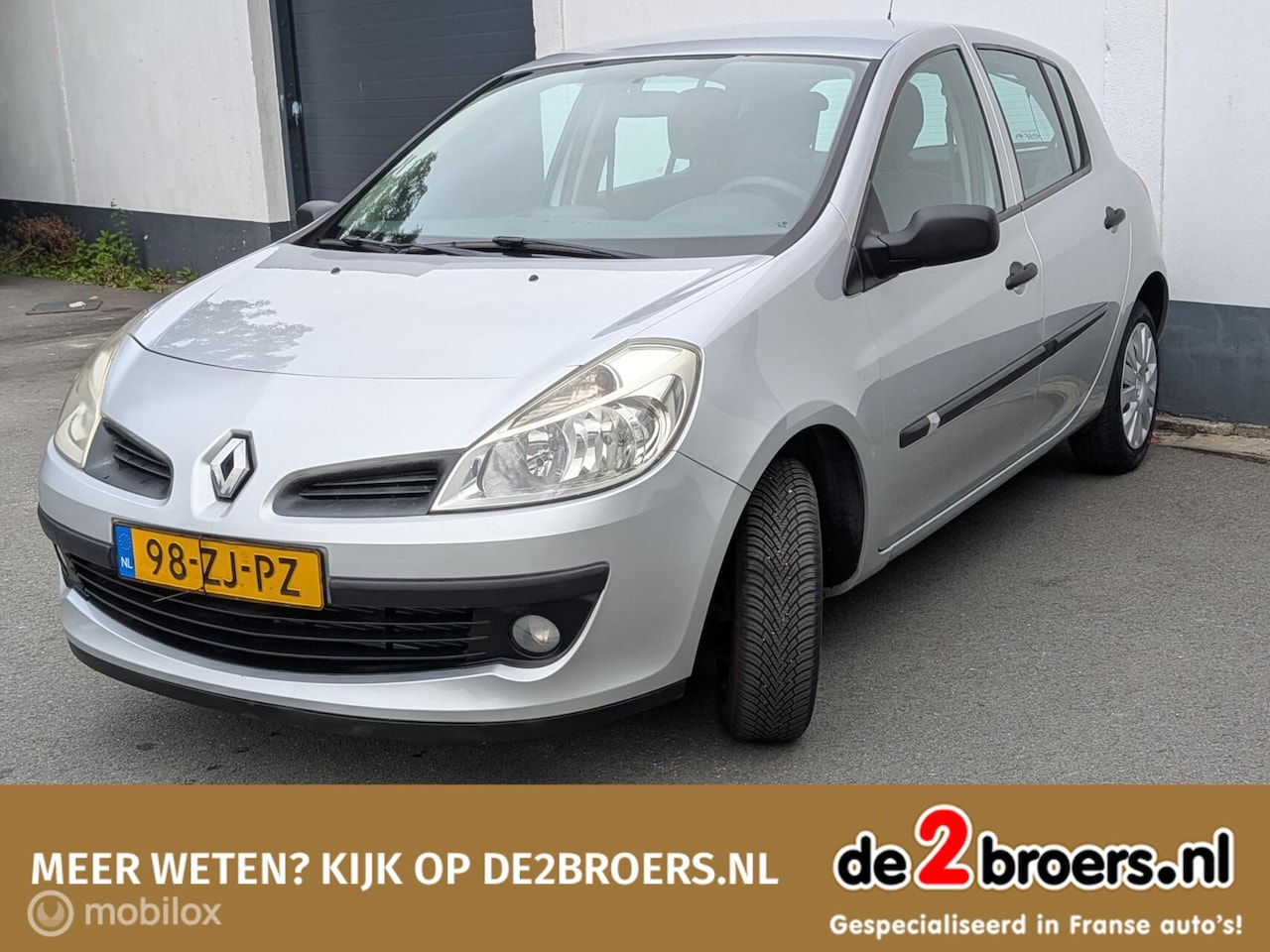 Renault Clio - 1.2-16V Special Line Nieuwe D-riem! Airco - AutoWereld.nl