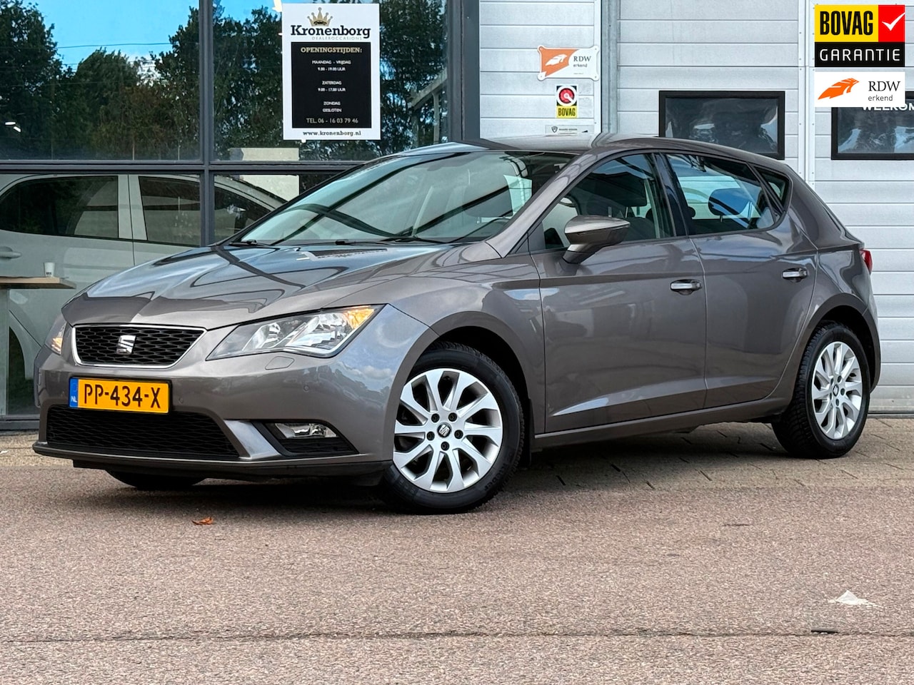 SEAT Leon - 1.2 TSI Style| CRUISECR| NAP - AutoWereld.nl