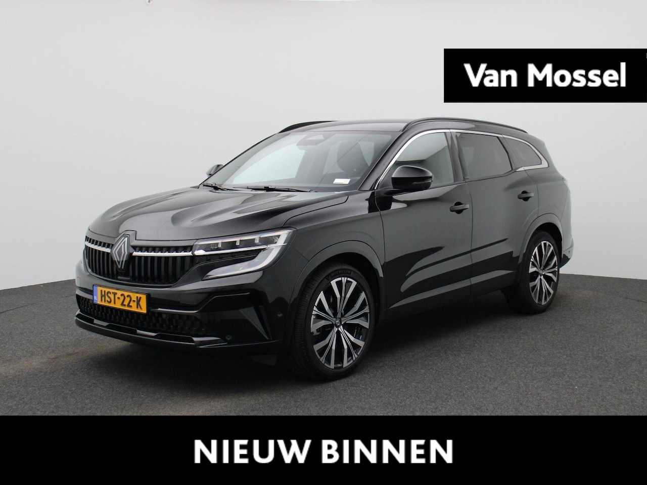 Renault Espace - E-Tech full hybrid 200 iconic 7p. | Lichtmetalen velgen | Stoelverwarming | 360 graden cam - AutoWereld.nl