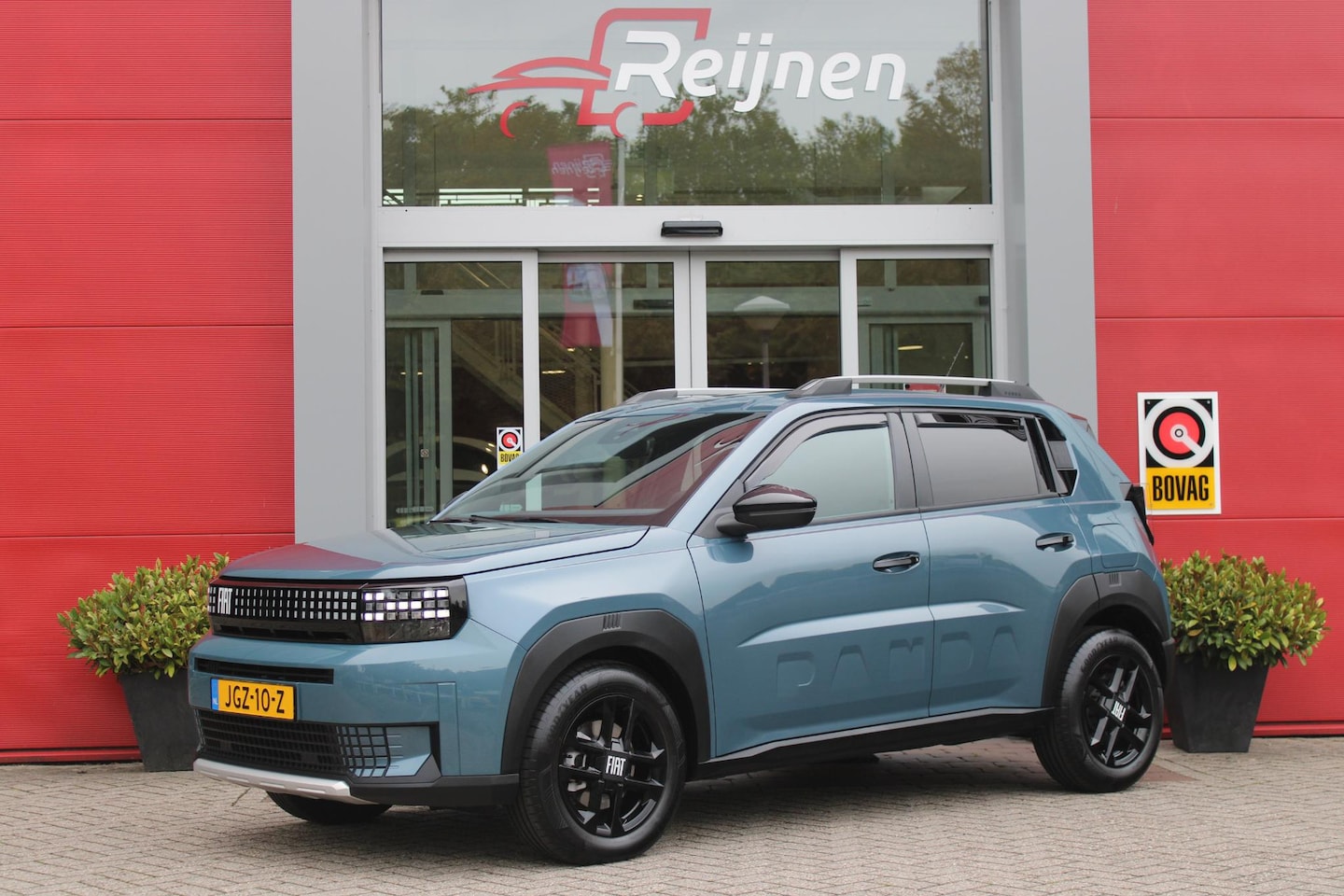 Fiat Grande Panda - 1.2 Hybrid 110PK ICON STYLE | APPLE CARPLAY/ANDROID AUTO | CRUISE CONTROL | PARKEERSENSORE - AutoWereld.nl