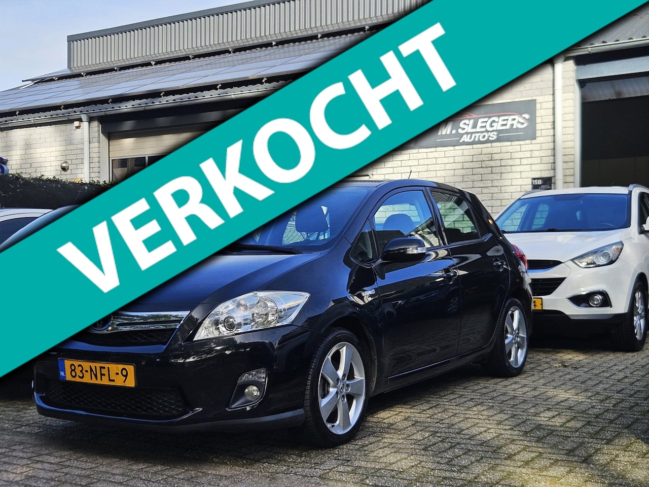 Toyota Auris - 1.8 Full Hybrid Dynamic*Nette auto!NAP - AutoWereld.nl