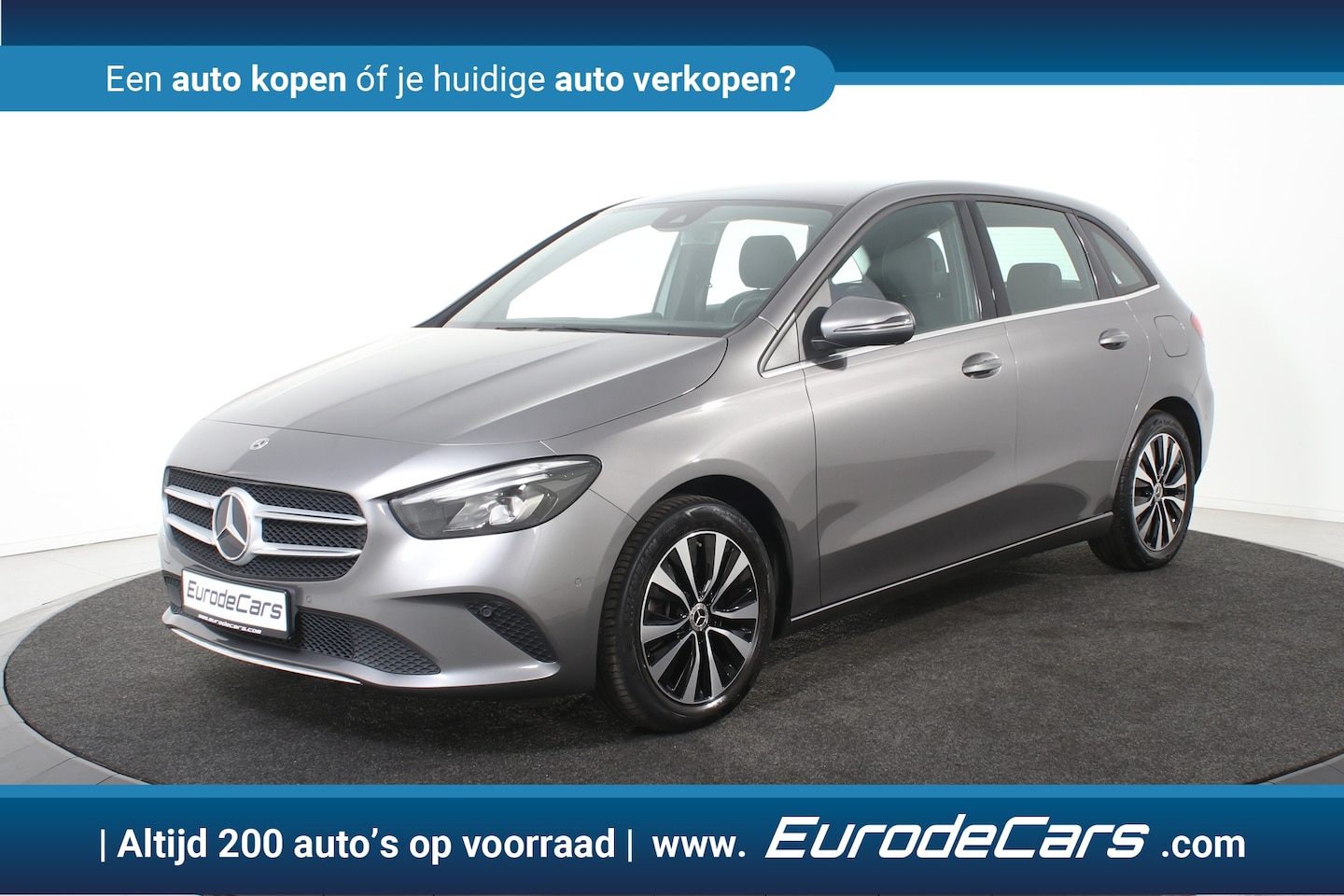 Mercedes-Benz B-klasse - 250 e Business *1ste Eigenaar*Leer*Stoelverwarming*Camera* - AutoWereld.nl
