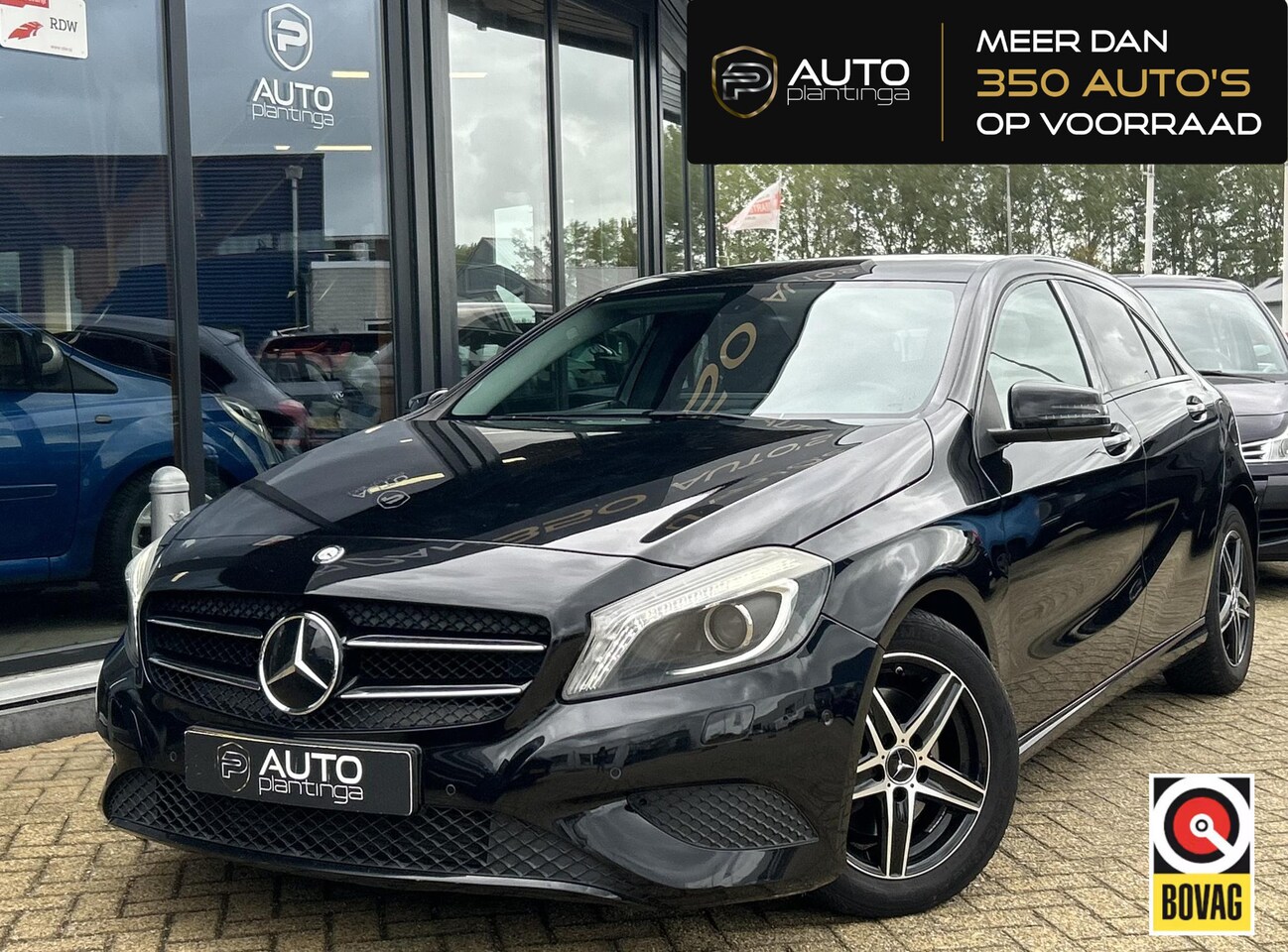 Mercedes-Benz A-klasse - 180 Edition 122PK | NL AUTO | NAP | Carplay | Bi-Xenon | Sportstoelen | Parkeersensoren Vo - AutoWereld.nl
