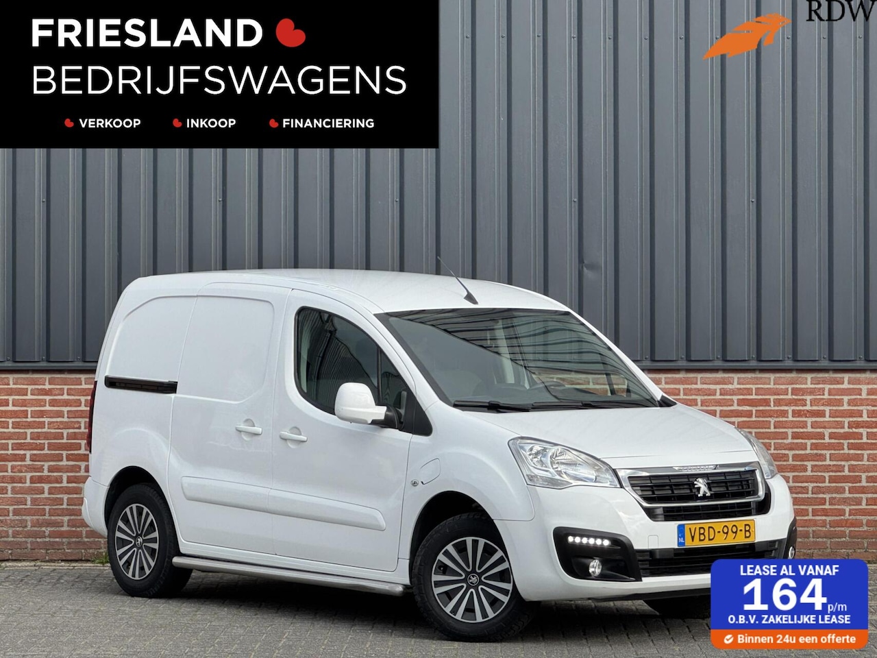 Peugeot e-Partner - bestel Electric L1 Premium - AutoWereld.nl