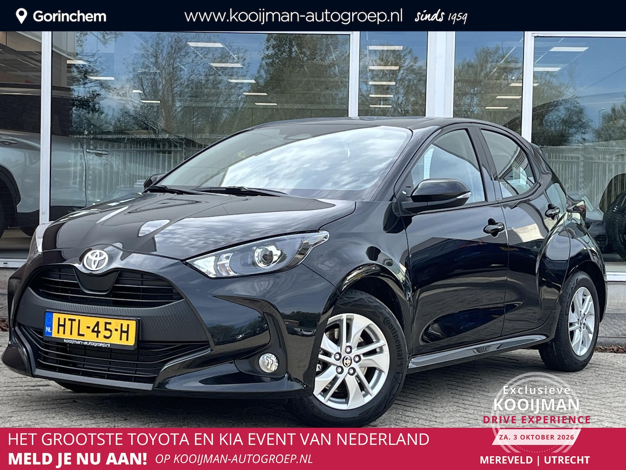 Toyota Yaris - 1.5 Hybrid 115 Active l weinig kilometers! - AutoWereld.nl