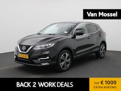 Nissan Qashqai - 1.2 N-Connecta | Climate Control | Navigatie | Stoelverwarming | Achteruitrijcamera | Park