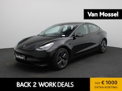 Tesla Model 3 - Standard RWD Plus 60 kWh | PANORAMADAK | ACHTERUITRIJCAMERA | ELEKTRISCH VERSTELBARE VOORS
