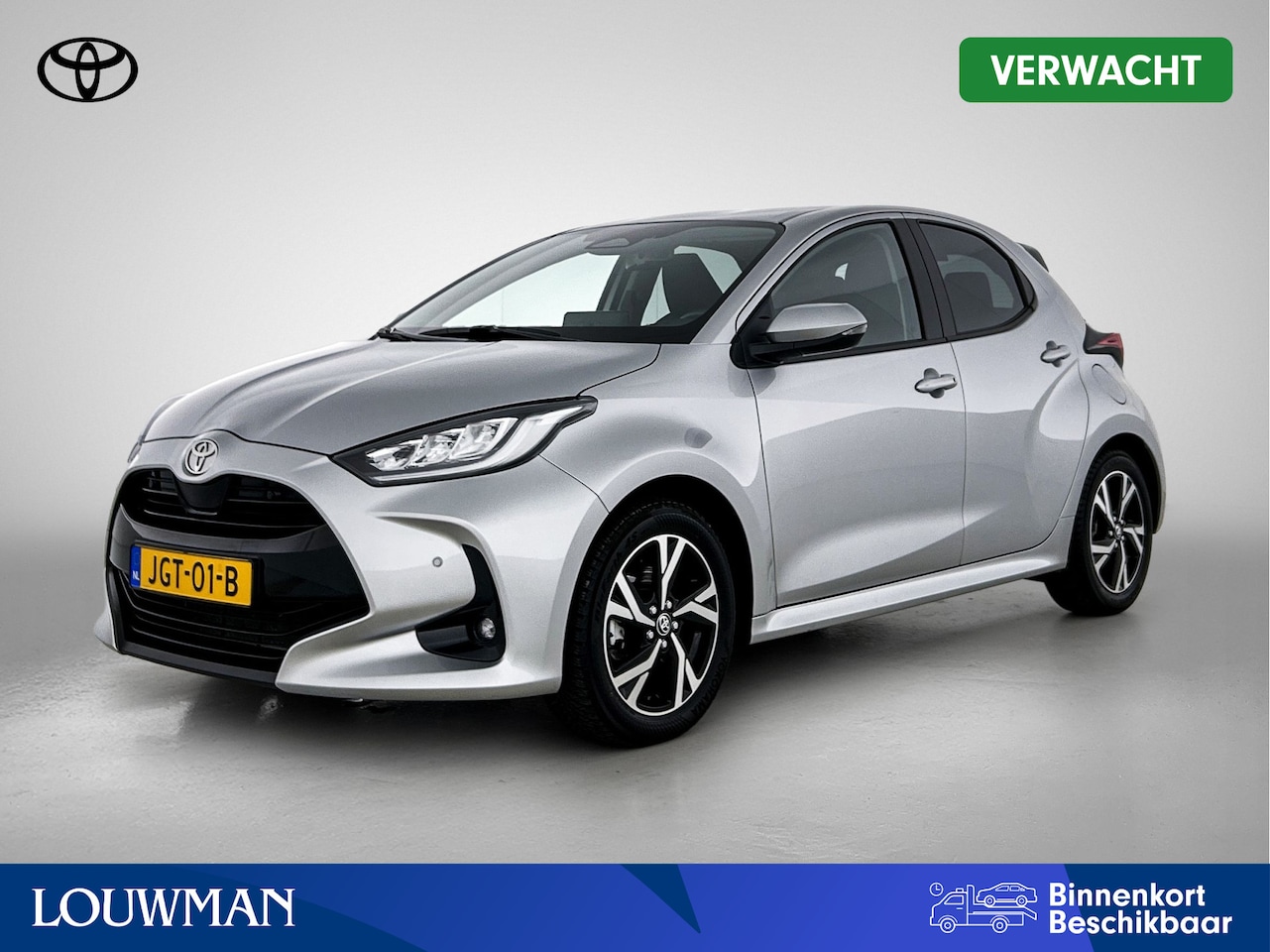 Toyota Yaris - 1.5 Hybrid 115 Dynamic Comfort Pack | BTW voertuig | Dodehoek detectie | Parkeersensoren v - AutoWereld.nl