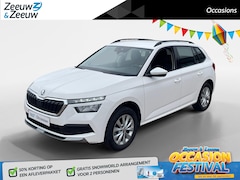 Skoda Kamiq - 1.0 TSI Active *Navi via Carplay*Parkeersensoren*Cruise Control*Airco*LM.Velgen*Leuke auto