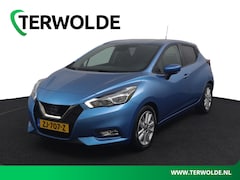 Nissan Micra - 1.0 IG-T N-Connecta | Navigatie | Parkeercamera | Keyless Entry |