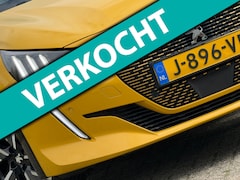Peugeot e-208 - EV GT 350 50 kWh - Jaune Faro - Carplay/Camera/Panorama - 3-fase