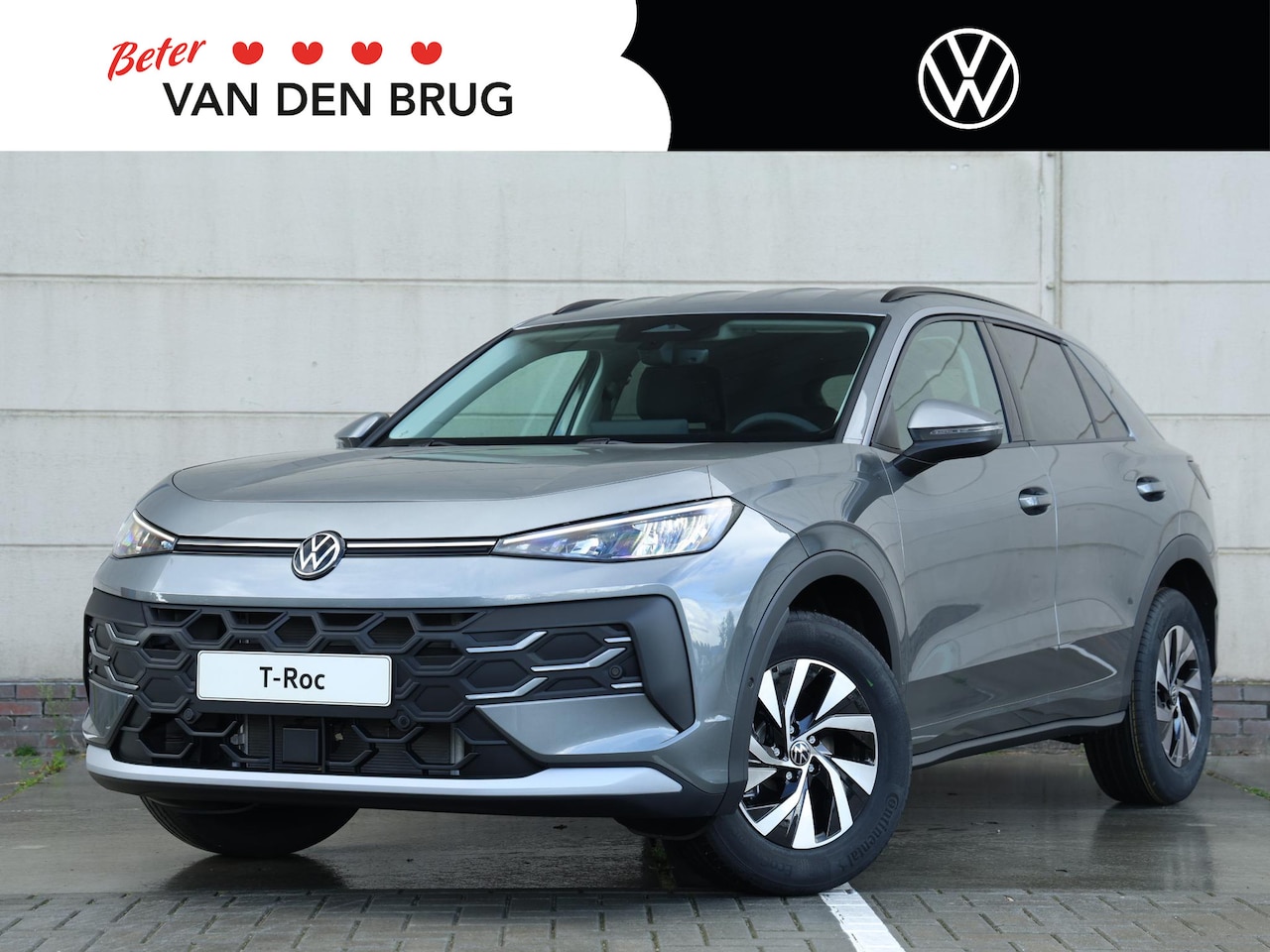 Volkswagen T-Roc - Limited Edition 1.5 eTSI 116 PK | Stoel en stuur verwarming | Parkeer assistent | Navigati - AutoWereld.nl
