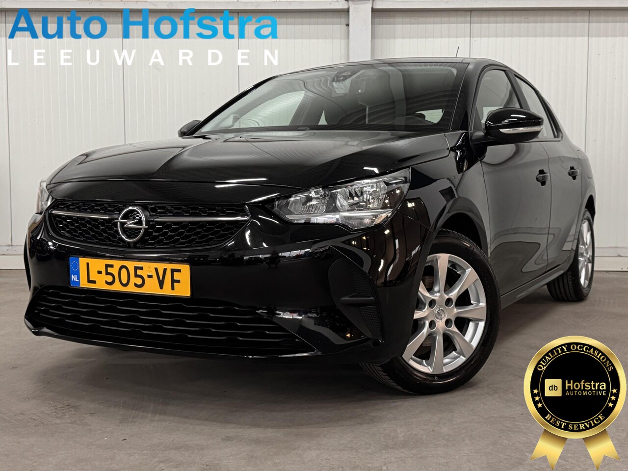 Opel Corsa - 1.2 Edition DB-RIEM-VERV. 1STE.-EIGEN. NAVI AIRCO CRUISE CARPLAY LMV - AutoWereld.nl