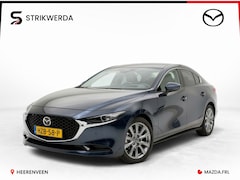 Mazda 3 - 3 2.5 e-SkyActiv-G M Hybrid 140 Takumi 1e eigenaar | Trekhaak | Leer | Bose