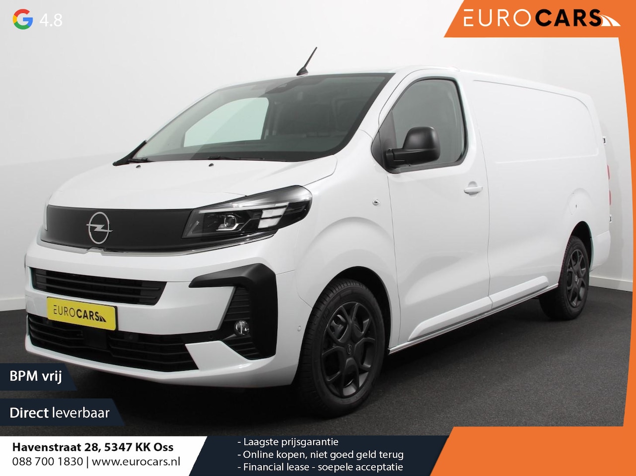 Opel Vivaro - 1.5 Diesel 120 S&S L3 Apple Carplay /  Android Auto Parkeersensoren V+A Trekhaak Camera Na - AutoWereld.nl