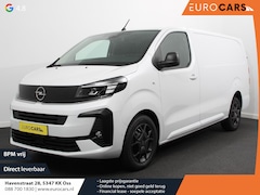 Opel Vivaro - 1.5 Diesel 120 S&S L3 Apple Carplay / Android Auto Parkeersensoren V+A Trekhaak Camera Nav