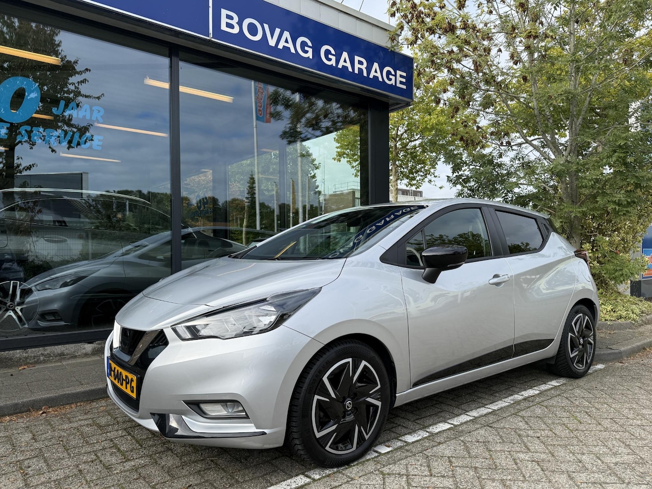Nissan Micra - 1.0 IG-T N-Design Apple Carplay / Android auto / Bose geluid / Rijklaarprijs - AutoWereld.nl